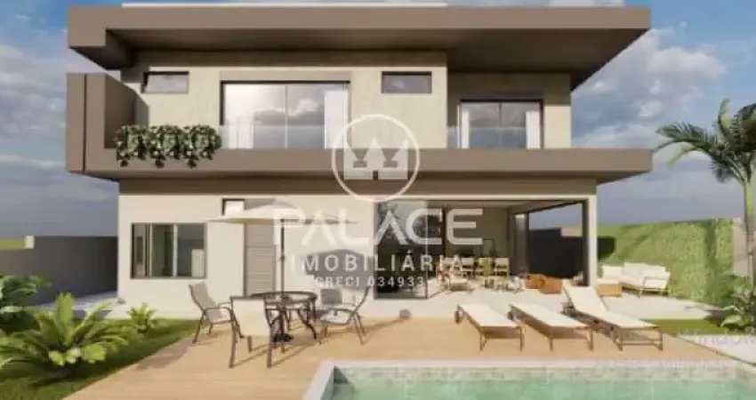 Casa de Condomínio para venda em Loteamento Santa Rosa de 330.00m² com 1 Quarto, 4 Suites e 4 Garagens