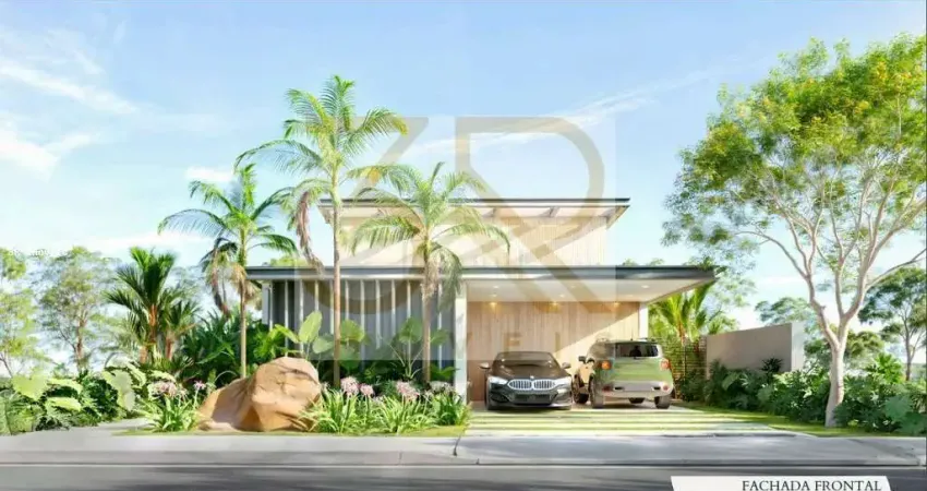 Casa de Condomínio para venda em Residencial E Empresarial Alphaville de 304.00m² com 3 Quartos, 3 Suites e 2 Garagens