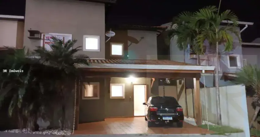 Casa de Condomínio para venda em Jardim Botânico de 195.00m² com 3 Quartos, 1 Suite e 3 Garagens