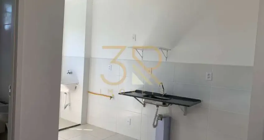 Apartamento para alugar em Bonfim Paulista de 42.00m² com 2 Quartos e 1 Garagem