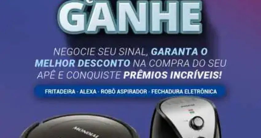 Apartamento para venda em Condomínio Evidence Resort de 47.00m² com 2 Quartos, 1 Suite e 1 Garagem