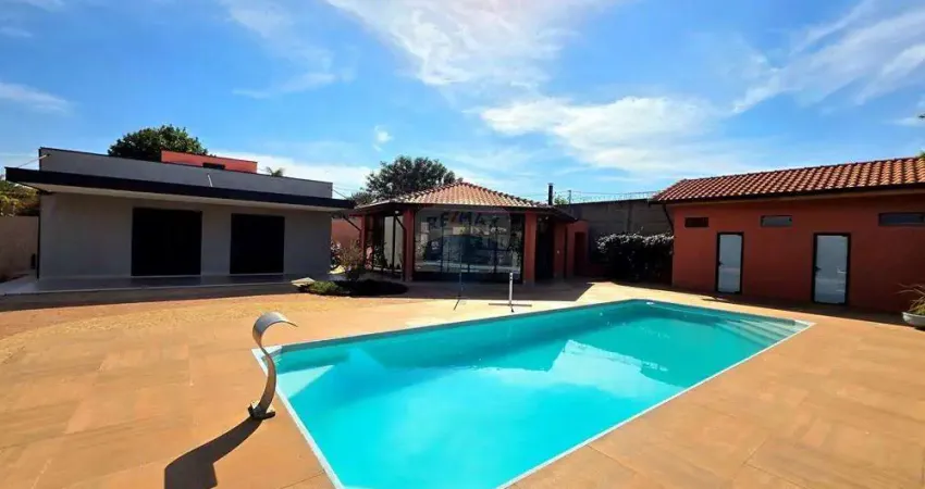 Chácara para venda em Jardim Europa de 143.00m² com 2 Quartos, 2 Suites e 6 Garagens