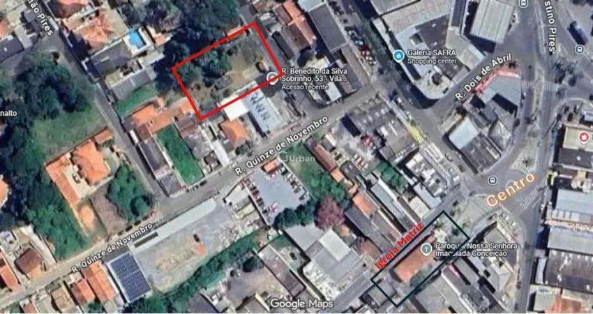 Terreno à venda na Rua Benedito P. da Silva Sobrinho, Centro (Caucaia do Alto), Cotia