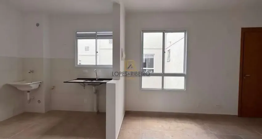 Apartamento para venda em Jardim Real Park de 38.99m² com 2 Quartos e 1 Garagem