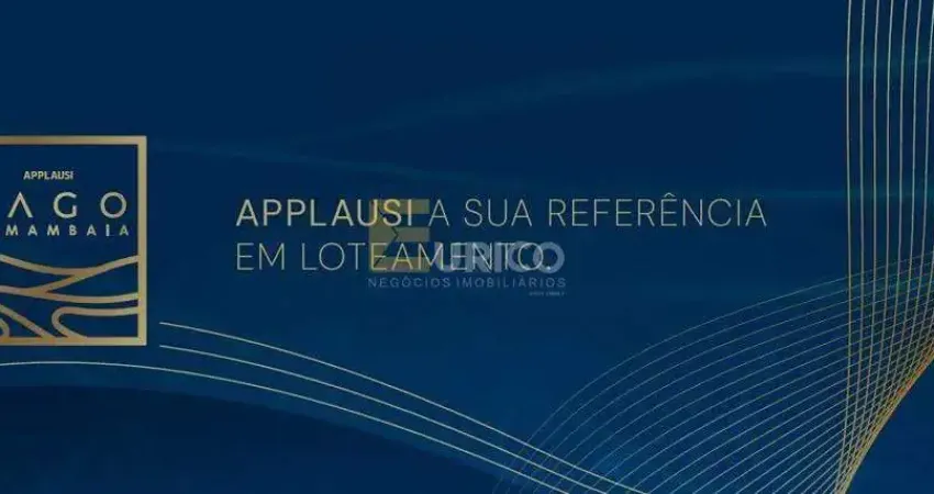 Terreno en Condomínio para venda em Applausi Lago Samambaia de 600.00m²