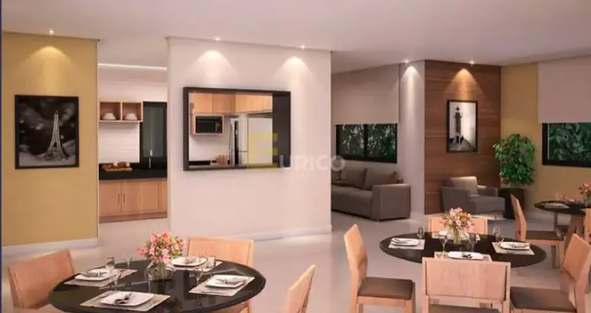 Apartamento para venda em Condomínio Residencial Arezzo de 75.88m² com 3 Quartos, 1 Suite e 2 Garagens