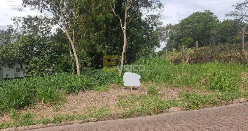 Terreno en Condomínio para venda em Condomínio Clube de Campo Valinhos de 1005.00m²
