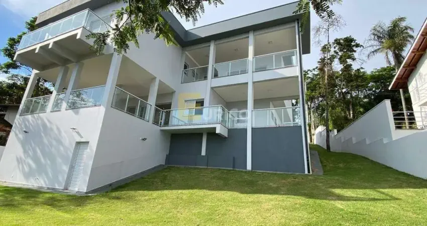 Casa de Condomínio para venda em Condomínio Estância Marambaia de 466.00m² com 4 Quartos, 3 Suites e 6 Garagens