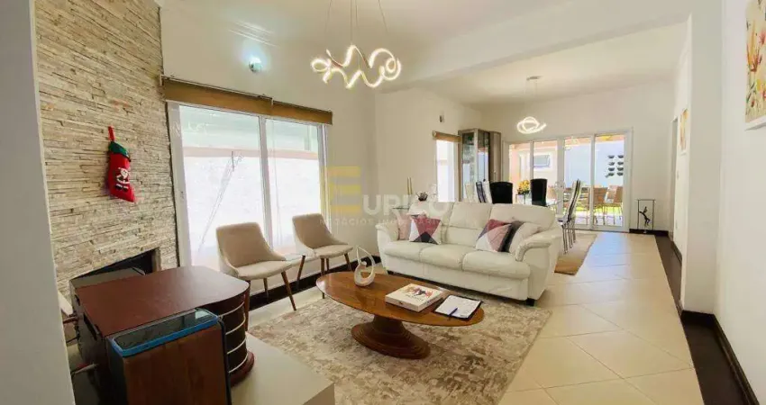 Casa de Condomínio para venda em Residencial Villa Di Treviso de 249.13m² com 3 Quartos, 3 Suites e 6 Garagens