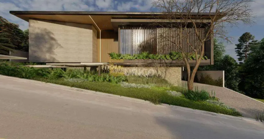 Casa para venda em Condomínio Villa Lombarda de 536.00m² com 5 Quartos, 5 Suites e 3 Garagens