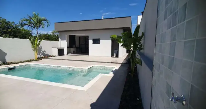 Casa de Condomínio para venda em Condomínio Residencial Flor Da Serra de 209.00m² com 3 Quartos, 3 Suites e 4 Garagens