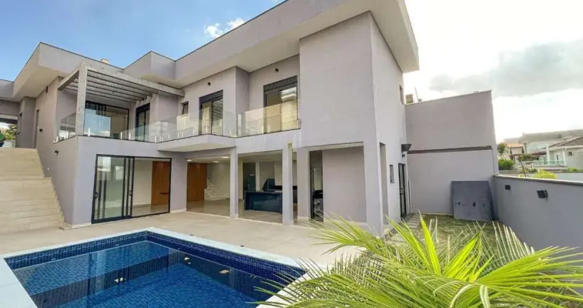 Casa de Condomínio para venda e aluguel em Condomínio Zurich Dorf de 321.00m² com 3 Quartos, 3 Suites e 4 Garagens