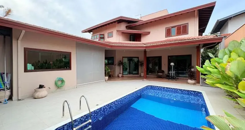 Casa de Condomínio para venda em Condomínio Residencial Terras Do Caribe de 360.00m² com 4 Quartos, 2 Suites e 4 Garagens