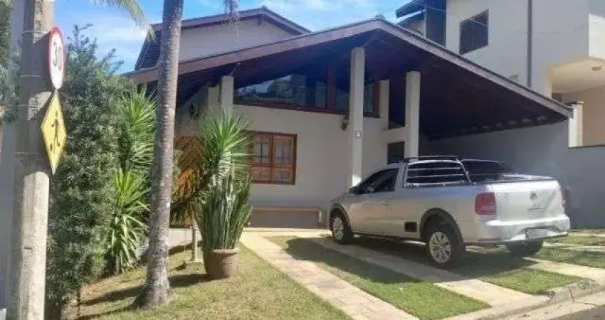 Casa de Condomínio para venda em Condomínio Vivenda Das Quaresmeiras de 196.00m² com 3 Quartos, 2 Suites e 4 Garagens