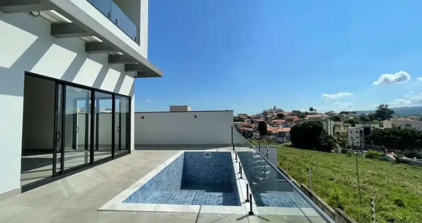 Casa de Condomínio para venda em Residencial Bosque Da Mata de 251.00m² com 3 Quartos, 3 Suites e 4 Garagens