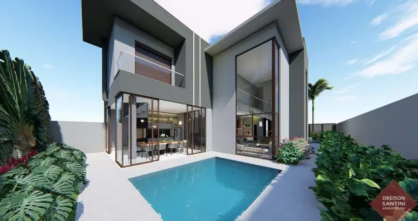 Casa de Condomínio para venda em Residencial Bosque Da Mata de 224.00m² com 3 Quartos, 3 Suites e 4 Garagens
