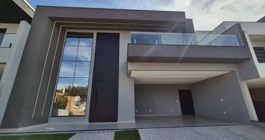 Casa de Condomínio para venda em Residencial Mont' Alcino de 245.00m² com 4 Quartos, 3 Suites e 4 Garagens