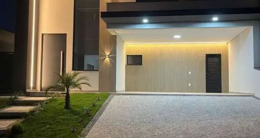 Casa de Condomínio para venda em Residencial Mont' Alcino de 220.00m² com 3 Quartos, 3 Suites e 4 Garagens