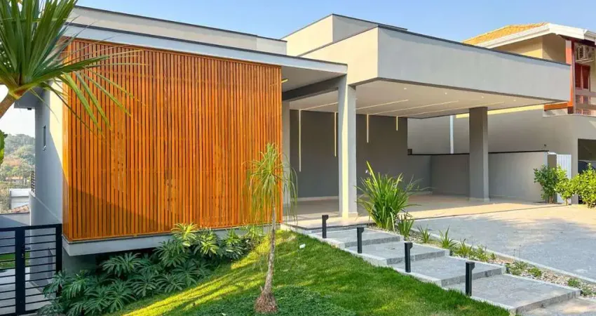 Casa de Condomínio para venda em Condomínio Residencial Terras Do Caribe de 300.00m² com 4 Quartos, 4 Suites e 4 Garagens