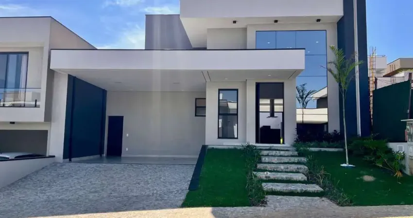 Casa de Condomínio para venda em Residencial Mont' Alcino de 187.00m² com 3 Quartos, 3 Suites e 4 Garagens