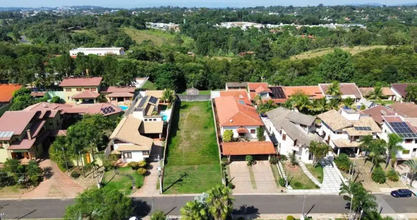 Terreno en Condomínio para venda em Condomínio Green Boulevard de 770.00m²