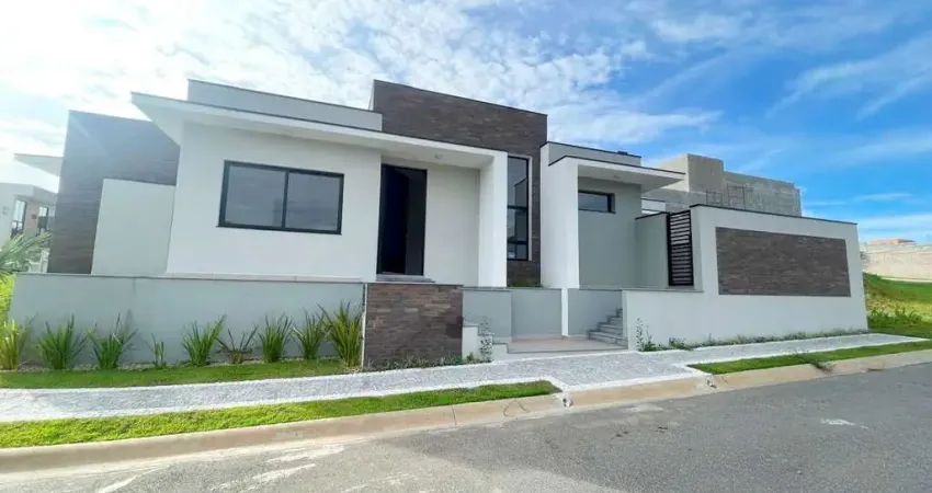 Casa de Condomínio para venda em Condomínio Colline Di Parma de 170.00m² com 3 Quartos, 3 Suites e 4 Garagens