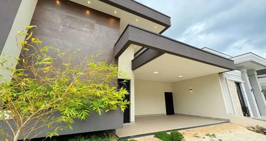 Casa de Condomínio para venda em Residencial Mont' Alcino de 171.00m² com 3 Quartos, 3 Suites e 4 Garagens