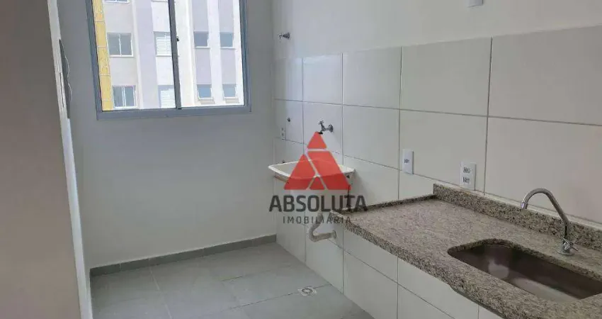 Apartamento para venda em Jardim Dos Manacás de 53.00m² com 2 Quartos, 1 Suite e 1 Garagem