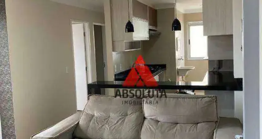 Apartamento para alugar em Jardim Bela Vista de 51.00m² com 2 Quartos e 1 Garagem