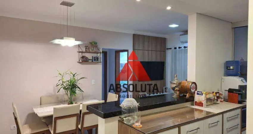 Apartamento para venda em Parque Universitário de 65.00m² com 2 Quartos, 1 Suite e 2 Garagens