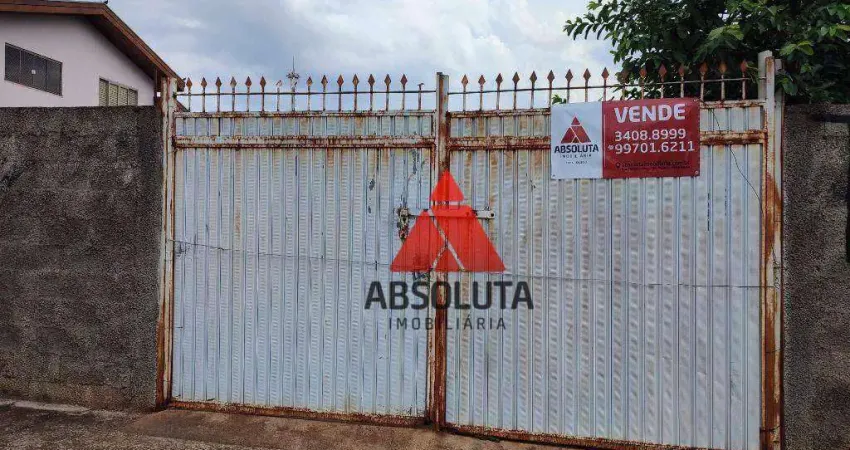 Terreno para venda em Parque Residencial Jaguari de 1680.00m²