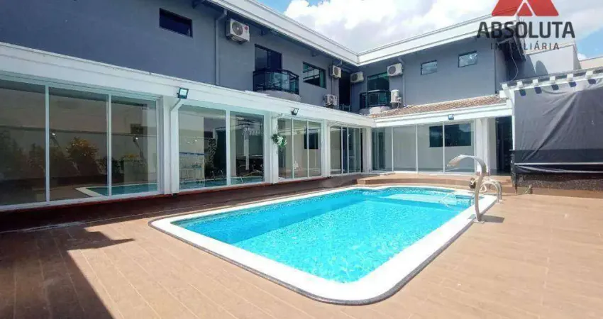 Casa de Condomínio para alugar em Loteamento Residencial Jardim Dos Ipês Amarelos de 372.00m² com 4 Quartos, 3 Suites e 2 Garagens