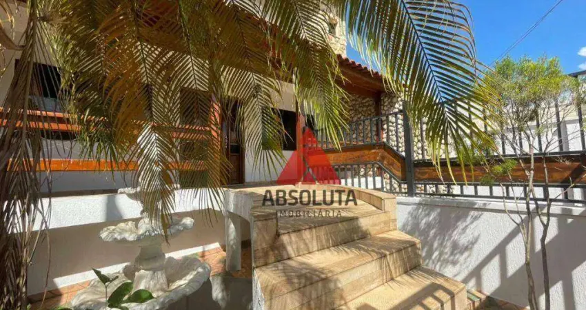 Casa para alugar em Vila Nossa Senhora De Fátima de 416.00m² com 3 Quartos, 3 Suites e 6 Garagens