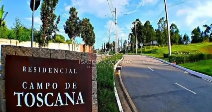 Terreno em condomínio fechado à venda na Rua Abrahão Kalil Aun, Monte Alegre, Vinhedo