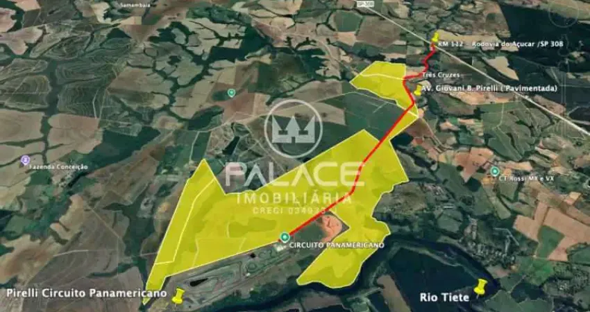 Fazenda / Sítio para venda em Elias Fausto de 5735400.00m² com 1 Quarto, 1 Suite e 1 Garagem