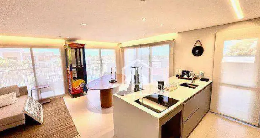 Cobertura para alugar em Jardim Vivendas de 113.00m² com 2 Quartos, 1 Suite e 2 Garagens