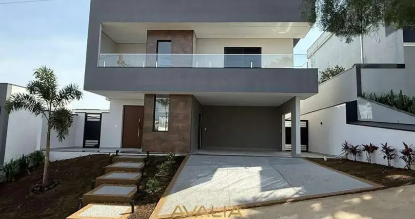 Casa de Condomínio para venda em Jardim Residencial Helvétia Park II de 328.16m² com 3 Quartos, 3 Suites e 4 Garagens