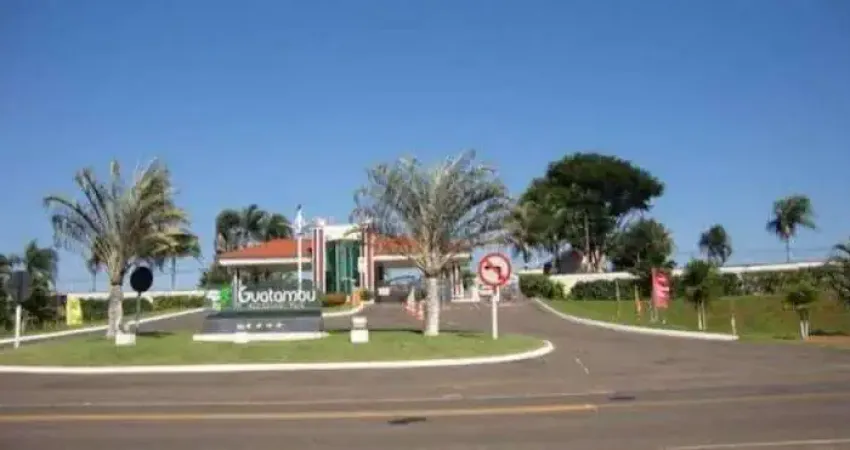 Terreno à venda na Condomínio Residencial Guatambu Park, *, Residencial De Colores, Birigui
