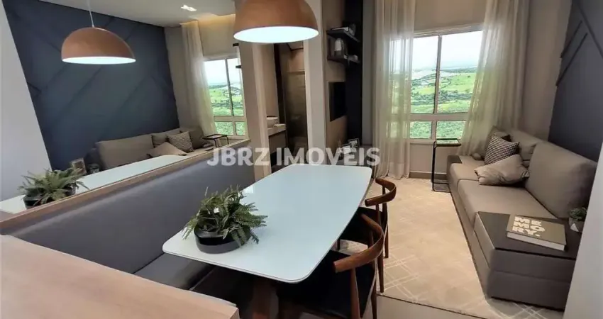 Apartamento para venda em Jardim Hubert de 48.00m² com 2 Quartos e 1 Garagem