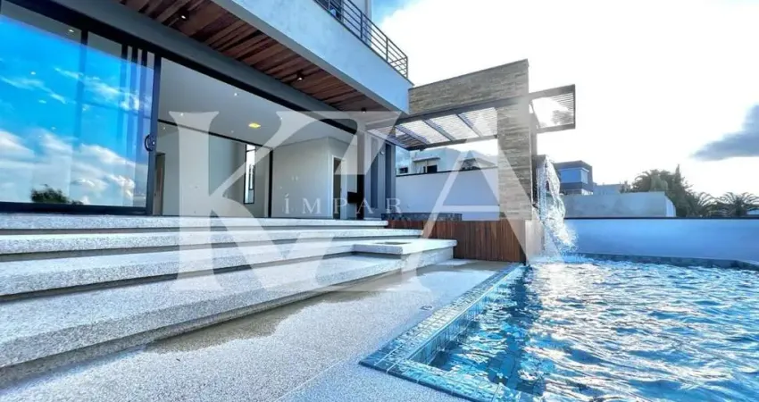 Casa para venda em Condomínio Reserva Da Serra de 350.00m² com 6 Quartos, 4 Suites e 6 Garagens