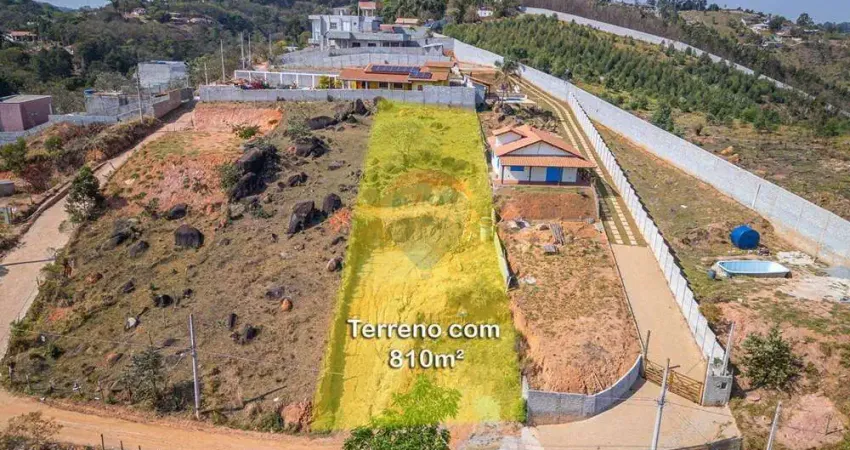 Terreno para venda em Estância Santa Maria Do Portão de 810.00m²