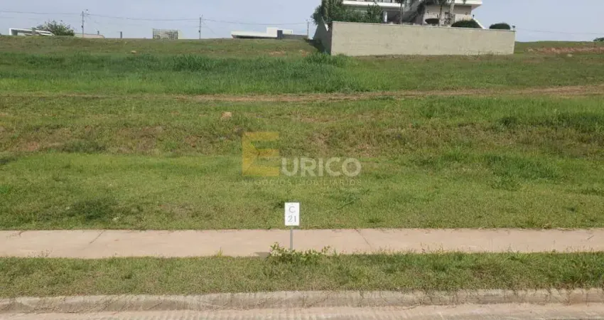 Terreno en Condomínio para venda em Condomínio Jardim Atenas de 700.00m²