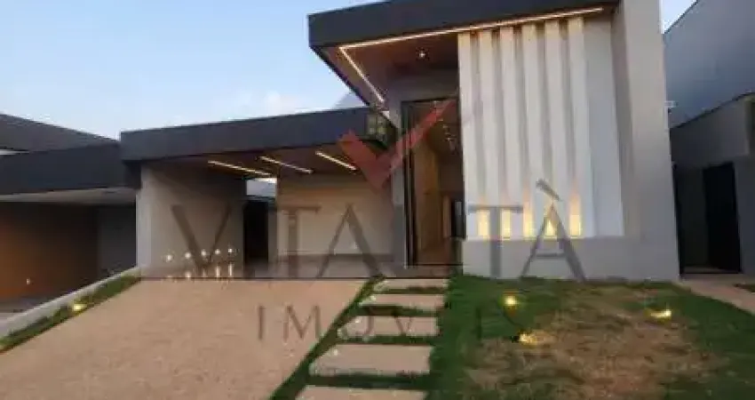 Casa para venda em Loteamento Agra Ribeirão Preto de 208.00m² com 3 Quartos, 3 Suites e 2 Garagens