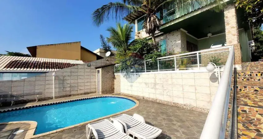 Casa para venda em Pechincha de 486.00m² com 5 Quartos, 1 Suite e 2 Garagens