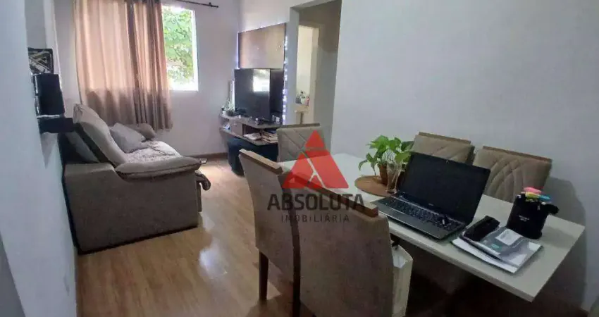 Apartamento para venda em Praia Dos Namorados de 52.00m² com 2 Quartos e 1 Garagem