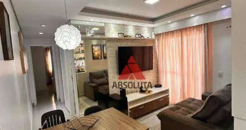 Apartamento para venda em Vila Amorim de 56.00m² com 2 Quartos, 1 Suite e 1 Garagem