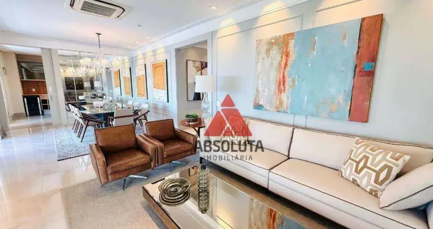 Apartamento para venda em Jardim Girassol de 332.00m² com 4 Quartos, 4 Suites e 5 Garagens