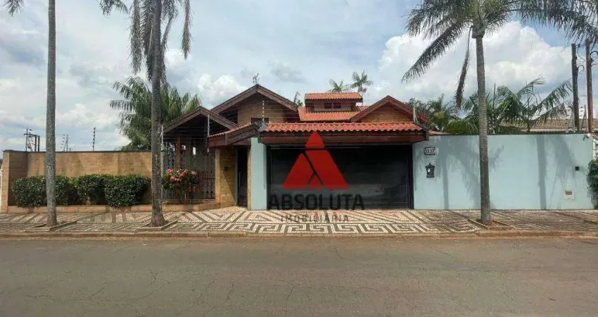 Casa para alugar em Jardim Ipiranga de 310.00m² com 4 Quartos, 1 Suite e 4 Garagens