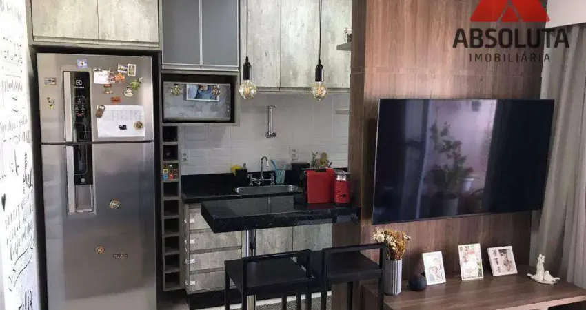 Apartamento para venda em São José de 58.00m² com 2 Quartos e 1 Garagem