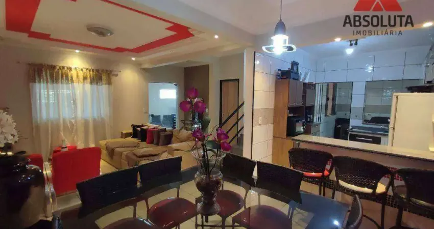 Casa para venda em Jardim Monte Das Oliveiras de 250.00m² com 6 Quartos, 2 Suites e 4 Garagens